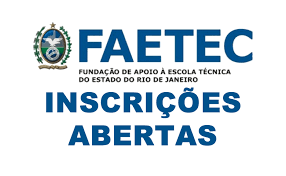 Faetec prorroga prazos dos editais para profissional bolsista e cursos