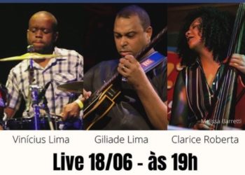 Giliade Lima Trio apresenta “Batida Diferente” pela Fundação CSN