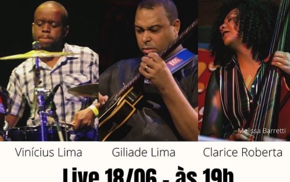 Giliade Lima Trio apresenta “Batida Diferente” pela Fundação CSN