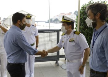 Inea e Capitania dos Portos firmam acordo para proteger a Baía de Ilha Grande