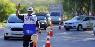 Operação Lei Seca retira mais de mil motoristas embriagados das ruas em maio