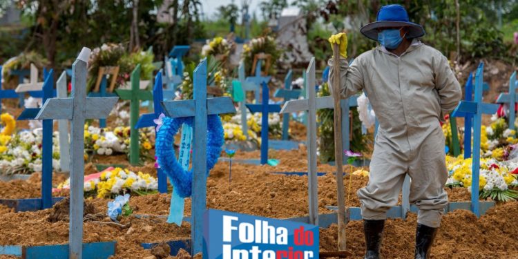 Maio registra aumento de quase 70% nos óbitos por Covid-19 frente à média da pandemia no Rio de Janeiro