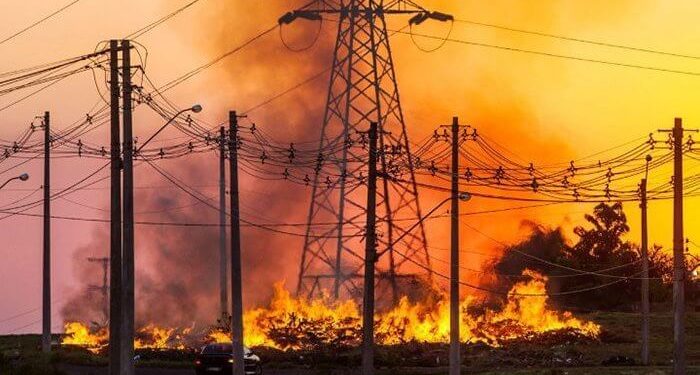 Light alerta: queimadas em áreas de vegetação podem danificar rede elétrica