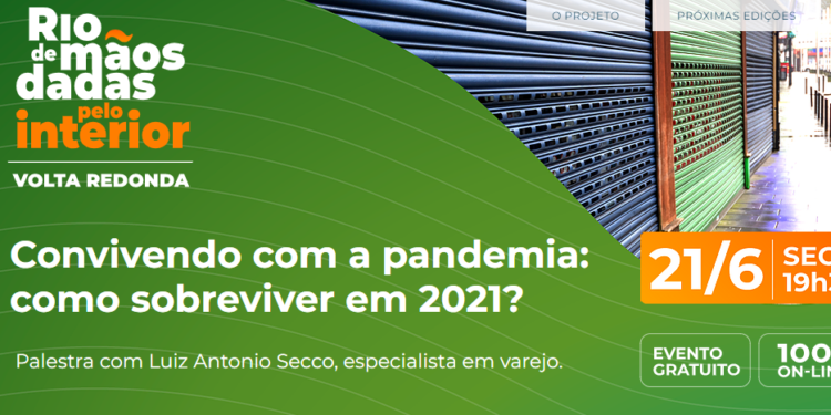 Volta Redonda recebe o Rio de Mãos Dadas pelo Interior