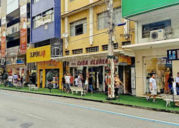 Piso do Comércio de Barra Mansa será de R$1.353,70
