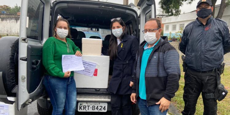 Barra Mansa recebe nova remessa com 5.154 mil doses de vacinas contra Covid-19