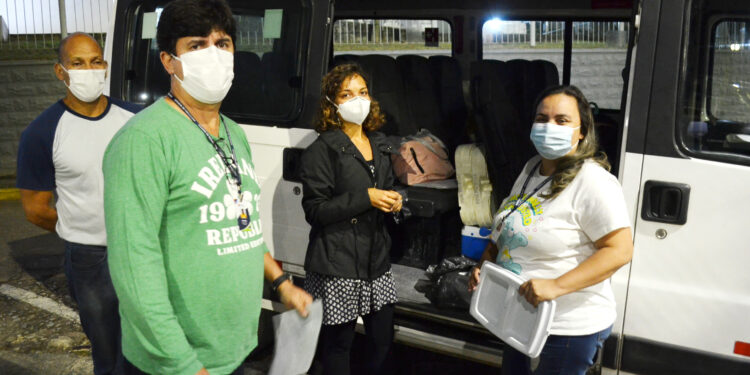 CAPS AD retoma com abordagens para pessoas em situação de rua em uso prejudicial de álcool e/ou outras drogas