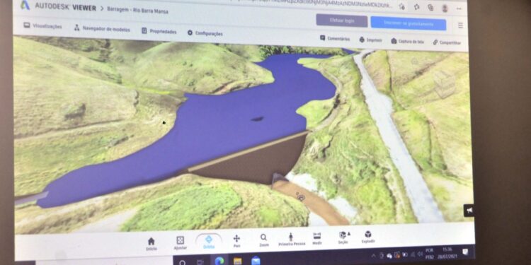 Barra Mansa quer construir barragem em Ataulfo de Paiva para conter cheias no Rio Barra Mansa