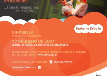 Resende terá Cinderela na volta do Festival de Teatro Gratuito neste sábado