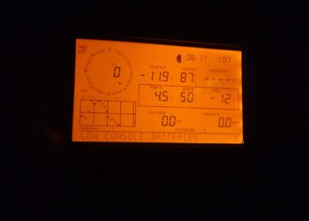 PNI Itatiaia: temperatura na portaria Marcão chega a -11,9° no início da manhã desta quinta-feira