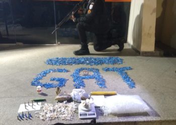 Braço direito de Carvoeiro é preso com drogas e munições no Paraíso em Resende