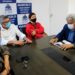 Marcelo Cabeleireiro recebe demanda sobre suspensão de tratamentos no INCA