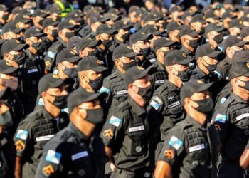 Segurança no estado ganha reforço de 475 novos policiais militares﻿