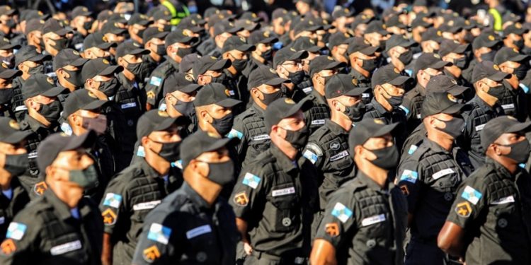Segurança no estado ganha reforço de 475 novos policiais militares