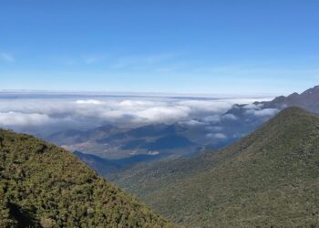 Frio atrai maior número de turistas para o Parque Nacional do Itatiaia