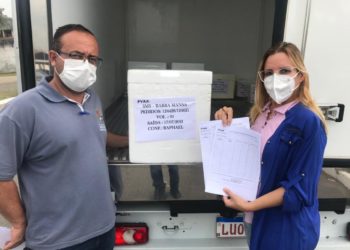 Barra Mansa recebe 2.290 doses de AstraZeneca