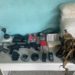 VR: gerente do tráfico é preso com equipamento que transforma pistola em submetralhadora