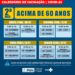 Piraí aplica segunda dose para acima de 60 anos