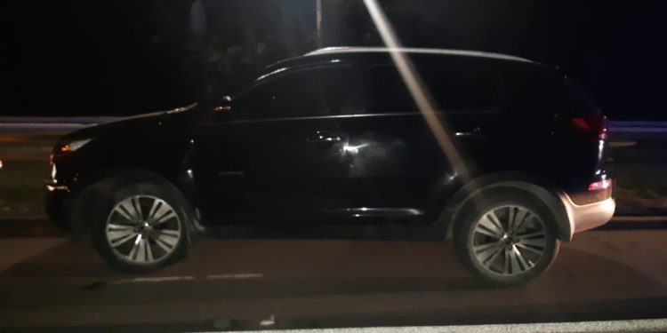 Bêbados, motoristas causam acidente na Dutra, em Resende e são presos