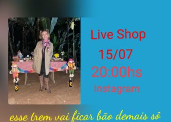 Avesso Brechó realiza primeiro Arraiá Live Shop