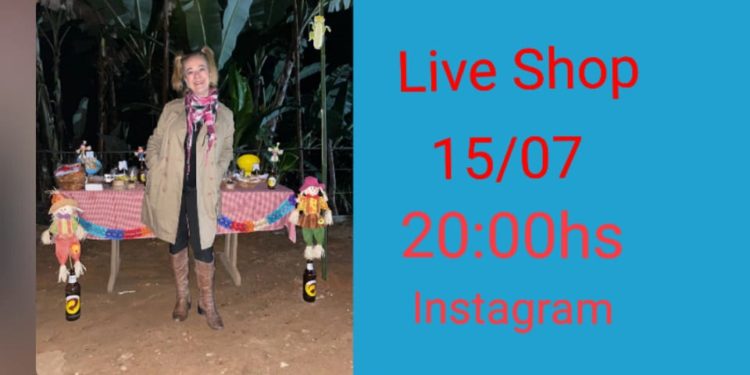 Avesso Brechó realiza primeiro Arraiá Live Shop