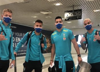Seleção masculina chega à Sérvia para preparação para Jogos de Tóquio
