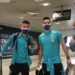 Seleção masculina chega à Sérvia para preparação para Jogos de Tóquio