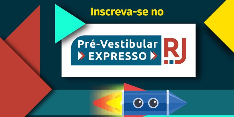 Pré-Vestibular Expresso da Fundação Cecierj está com inscrições abertas