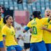Seleção feminina goleia China na estreia do Brasil na Olímpiada