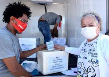 Resende recebe novas doses da vacina contra o Covid-19