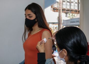 Itatiaia realiza repescagem da primeira dose da vacina contra a Covid-19