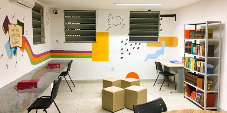 Degase ganha Biblioteca Monteiro Lobato em Volta Redonda