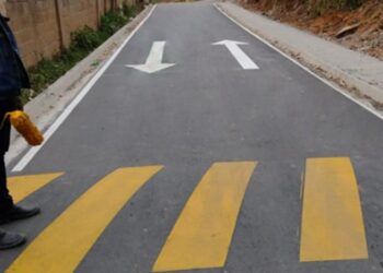 Prefeito Mario Esteves entrega obra de pavimentação em São Luiz da Barra