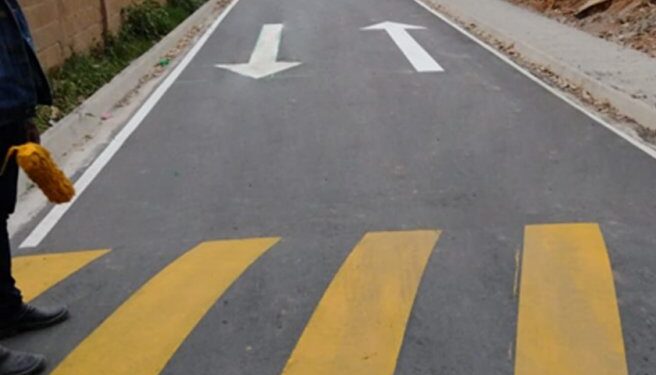 Prefeito Mario Esteves entrega obra de pavimentação em São Luiz da Barra