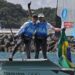 Martine Grael e Kahena Kunze são bicampeãs olímpicas na classe 49er FX