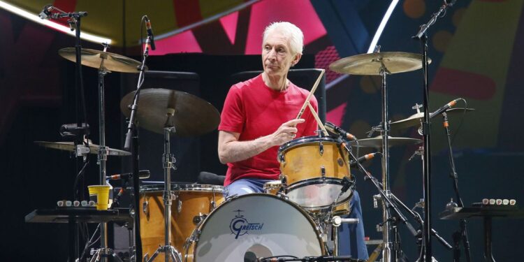 Baterista do Rolling Stones, Charlie Watts morre aos 80 anos