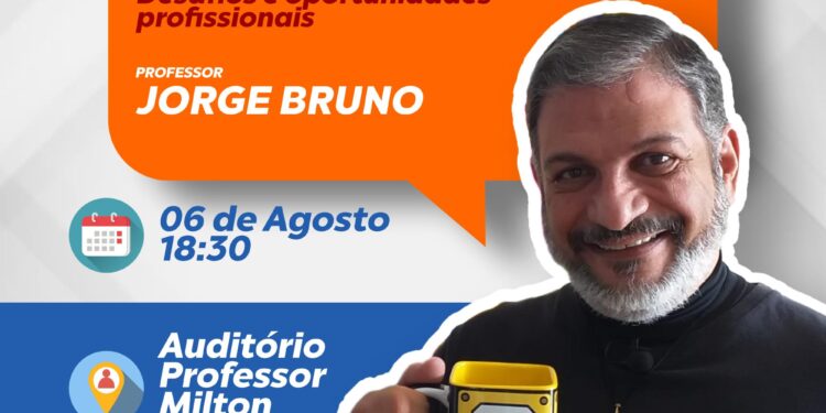 Aula inaugural do UGB-FERP terá palestra com Jorge Bruno, coordenador da Fundação Getúlio Vargas
