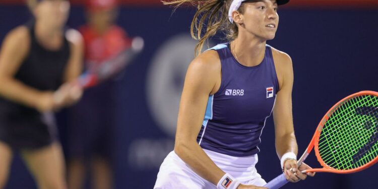 Luisa Stefani vence torneio feminino de duplas do WTA 1000 em Montreal
