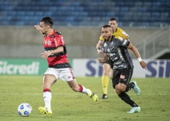 Flamengo vence ABC e está nas quartas da Copa do Brasil