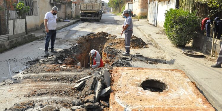 Prefeito de Pinheiral anuncia verba de r$ 1 milhão para pavimentação e drenagem de ruas do bairro Cafundó