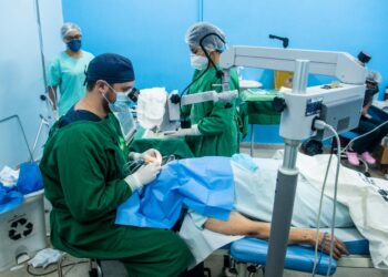 Pinheiral alcança a marca de 108 cirurgias de catarata em 2021