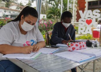 Vassouras registra o menor número de casos positivos de covid desde o início da pandemia