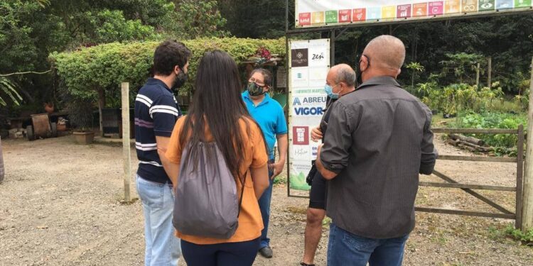 MEP visita a Dr. Catador e o  Centro de Educação Ambiental do CFCSN