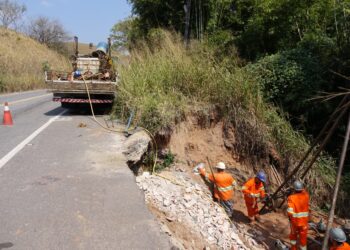 Governo do Estado inicia obras na RJ-157 que liga Barra Mansa a Bananal