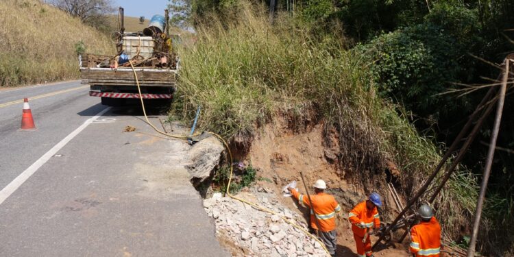 Governo do Estado inicia obras na RJ-157 que liga Barra Mansa a Bananal