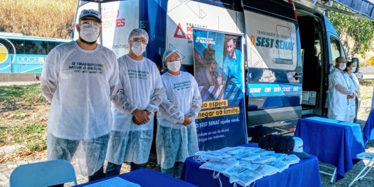 Mobilização Nacional de Combate ao Uso de Álcool e Drogas nas rodovias conta com apoio da prefeitura de Barra Mansa