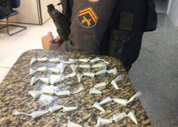 PM realiza apreensão de drogas em Resende