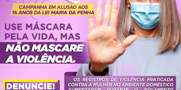 Agosto lilás: prefeitura de Pinheiral promove campanha em alusão aos 14 anos da Lei Maria da Penha