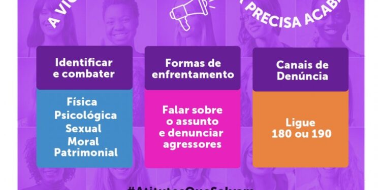 Barra do Piraí lança a campanha do “Agosto Lilás”