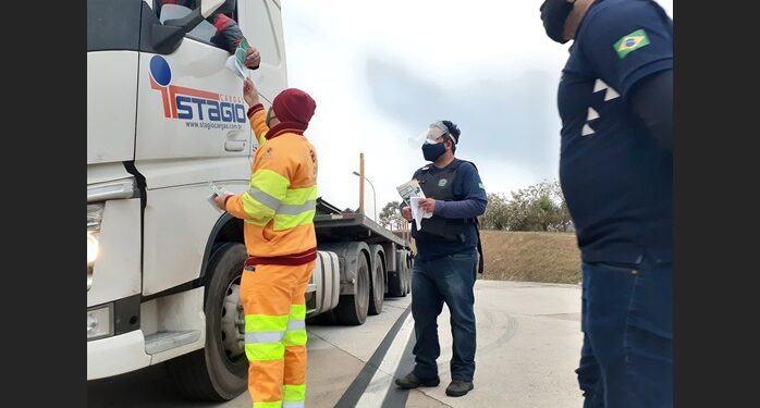Ação de segurança Acorda Caminhoneiro acontece nesta sexta-feira em Resende